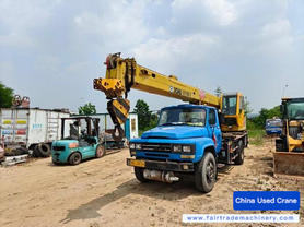 Buy XCMG 8B Used Crane / 2 Buy XCMG 8B Used Crane / 2